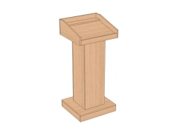 Tribune 500*550*1204 mm. ApTr-12