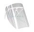 Plastic transparent mask for protection of dentist's face during oral manipulations MS-"ELAT" TU 9398-012-