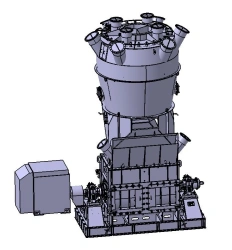 Tangential Hammer Mill MMT with centrifugal separator
