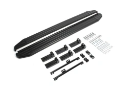 Sill plate "Premium-Black" A180ALB + fixing kit, RIVAL, Skoda Kodiaq 2017-, Hyundai Sant.