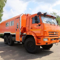 Shift road repair workshop model 520101 on chassis KAMAZ-43118-A5