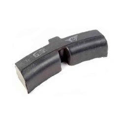 Brake shoes for railway wagons 25610-N