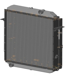 Radiator unit 744R3B-1301.0000-2
