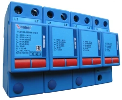 Surge protection device GSV123-230/25 4+0 C (LT), Cat.No.123 108