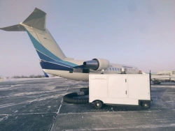 SEA 100 hot-air LPG air heater