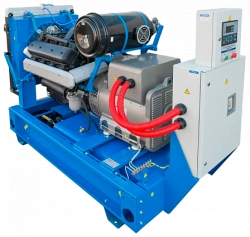Diesel electric unit model AD160