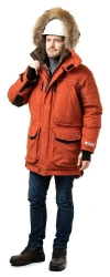 Men's parka jacket "Fox", model 2.850.