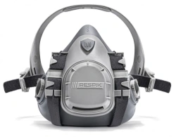 Personal respiratory protection equipment of the RESPIK trade mark: 800 series insulating mask, model M-8.