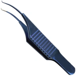 Microsurgical ophthalmic forceps POMH-"RUMEX" according to TU 9435-002-44894211-2012 in the following versions: Ophthalmic force