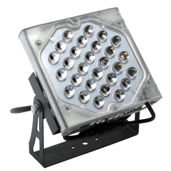 Illuminating device (luminaire) with LED light source of "SDSBET-FLASH-LED" series with power 60-540W