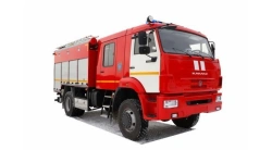 Fire tanker AC 3,0-40/4 (43265), on KAMAZ chassis 43265-D5, 43265-5H