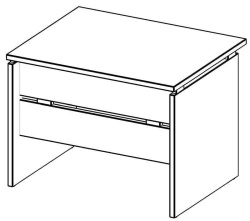 Desk 8005 Series "Galant"
