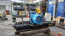 Compressor piston air and gas compressor units on oppositional bases M2,5; M3,5; M4; M5; M7; M10; M16 according to TU 3643-012-8
