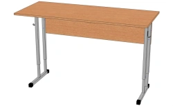Pupil's table adjustable two-seater, height group from 5 to 7. Model: 2SUR-3