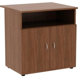 Two-door office drawer with niche