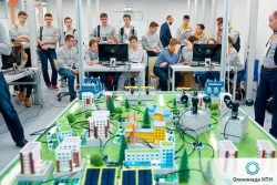 Stand-trainer "Intelligent energy systems" of the first model "STIES - 1"-.