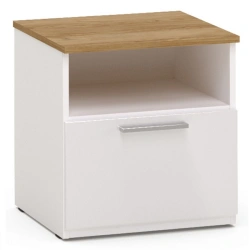 MFA Bedside cabinet, niche, 1 drawer, from the ALTEA bedroom furniture set.