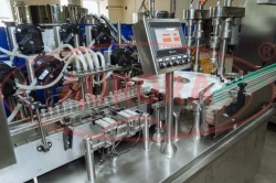 Semi-automatic filling machine MASTER
