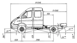 Chassis, Modification 330273, Diesel engine