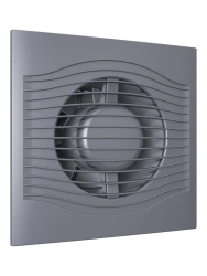 Axial fan SLIM 4C dark grey metal