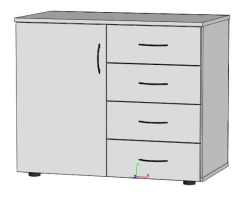Storage systems for lighting and acoustic equipment