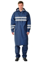 Waterproof mackintosh "CYKLON", type 2, PVC