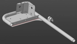 Right lighting bracket