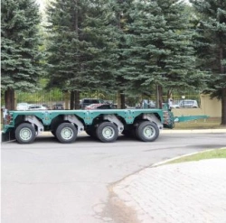 Modular four-axle trailers, com.nom. 837613 (modifications from 837613-00 to 837613-11)