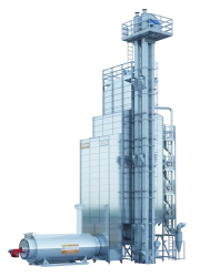 Zlata type Zlata 30 modular shaft grain dryer (direct heating, gas)