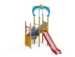 DIK 1.29 Children's play complex H=1500