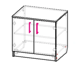 Cabinet under MFP ??6
