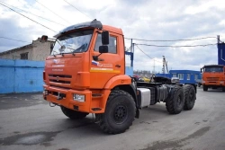 Truck tractor, UZST brand, type UZST03, modification 174T-33 on KAMAZ 43118-A5 chassis