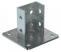 CLM50D-KPS-81 Reinforced ceiling mount for STRUT profile EZ IEK