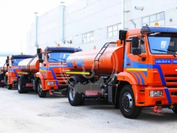 Water-washing vehicle APM 7.0 (43253) model ST. 060 on the chassis KAMAZ 43253-G5