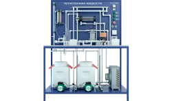 Laboratory installation for studying heat engineering of liquid (TOT-TG)