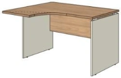 Integral table left. Set of furniture "Rio Base"