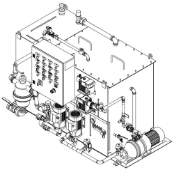 Wastewater treatment plant "UO-FCHT 5"