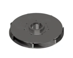 Working wheel, floating, MT5A-60DP, 17 mm shaft, short hub, NI-RST / IMPELLER: FL, MT5A-60DP, 17 MM, SHORT HUB, NI-RST