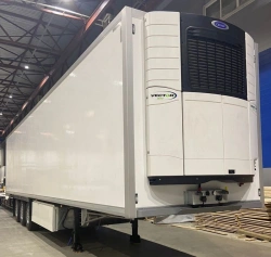 Semitrailer SOTRANS WALLAROO MZSSR3 SR3-1 version 04 with isothermal van body and autonomous refrigeration system (refr.