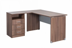 Wooden office cupboard, item 208/2