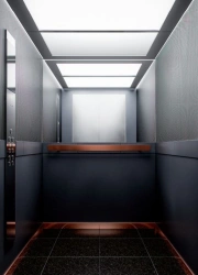 Electric passenger lift (model ALP, series "PROFI")