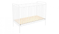 Polini kids Vintage 110 metal cot, white, article number 0001648.1