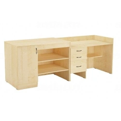 Demonstration tables for physics room