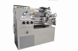 High-precision turning and screw-cutting machine AT250-500.F1 with SCI frequency drive