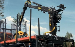 Work equipment of manipulator type VC8L74