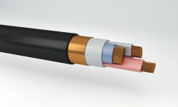 Power cables with copper conductors with plastic insulation for rated voltage 3 kV brand PvVg, PvVGE