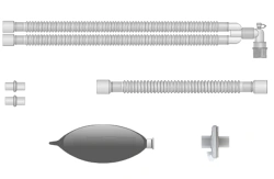 Respiratory devices for joint use with anaesthetic and resuscitation equipment, version: a