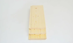 Tongue and Groove Pine Profiled Board for Construction