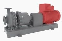Horizontal centrifugal hermetic electric pump units type Villina-GNGC