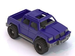 Pickup truck "Typhoon"